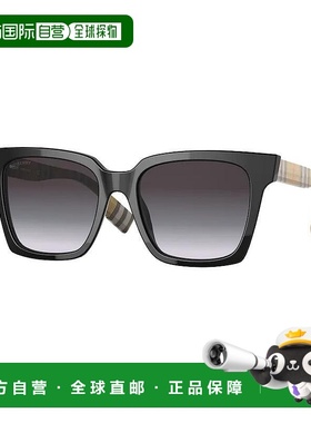 1h可退 潮奢 Burberry 巴宝莉 女士 徽标太阳镜 BE43353博柏利
