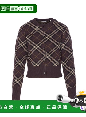 BURBERRY 女士针织衫 8115254B2412 CO 棕色 Burberry Sweaters