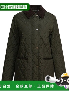 BURBERRY 女士外套 8113591 AW2025 绿色 W:AU25-WW-TAL-8.5.802: