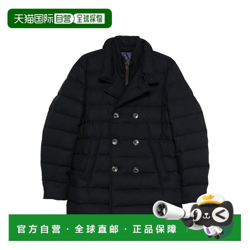 HERNO 男士大衣 PI001271U332789200 AW2025 黑色 Puffer Jacket