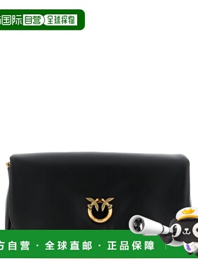 PINKO 女士斜挎包 106178A0QOZ99Q SS2026 黑色 BORSE A SPALLA