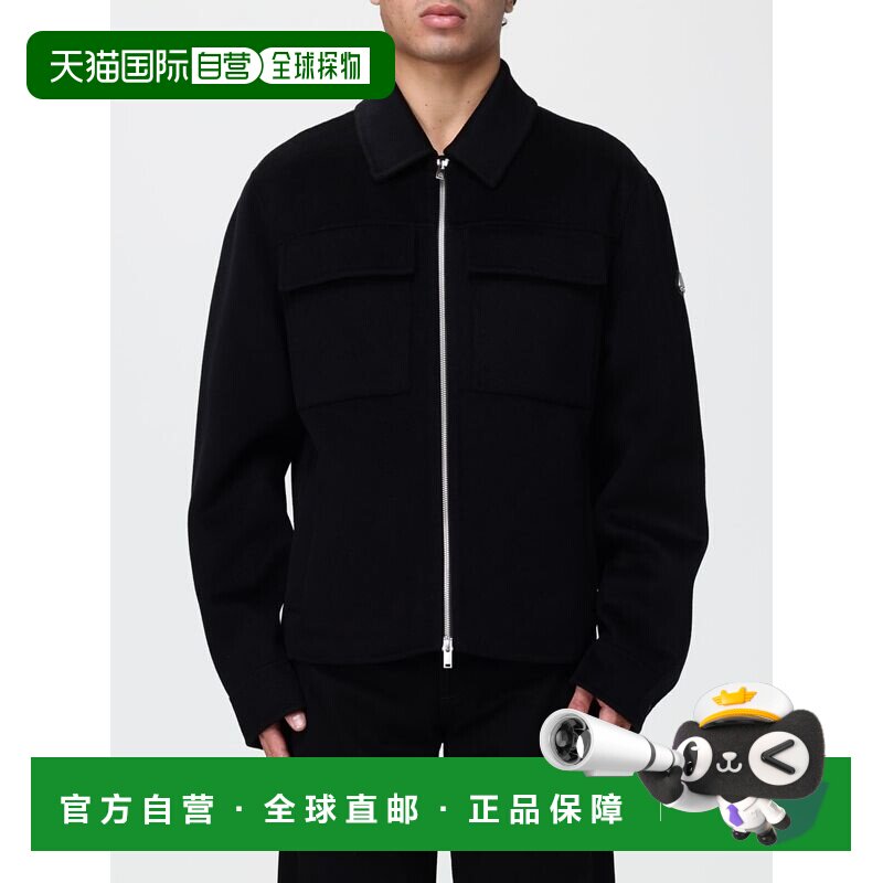 MOOSE KNUCKLES 男士外套 M36MW401292 AW2026 黑色图片