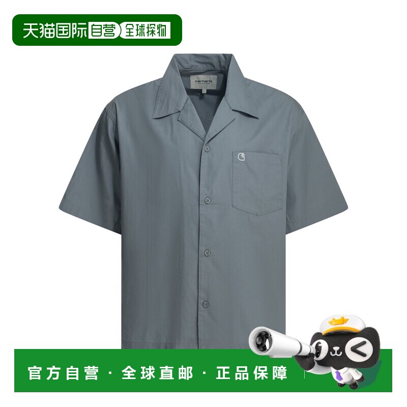 CARHARTT WIP 男士衬衫 I0368093S2XX AW2026 蓝色图片