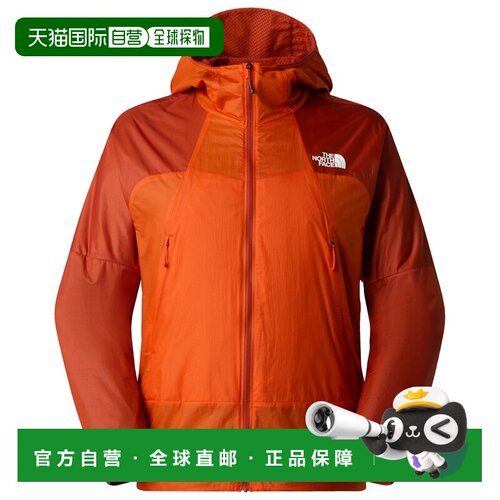 THE NORTH FACE 男士户外冲锋衣夹克北面 0057061LAVAREDIRONCLAY