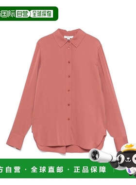 VINCE 女士外套 VS26511679518BRT AW2024 红色 Slim Fitted Blou