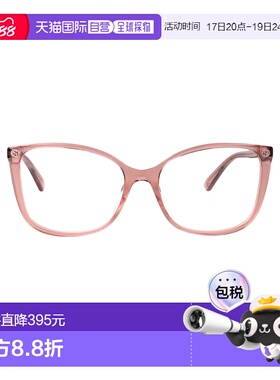 GUCCI 女士眼镜 GG0026O025 SS2026 古驰粉红色 GG0026O