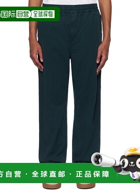 1h可退 潮奢 CARHARTT WIP 男士 绿色 Flint 长裤 I029919休闲裤