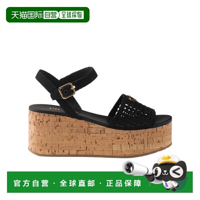 1h可退 PRADA 女士凉鞋 1XZ7912F46F075F0002 SS2026 黑色