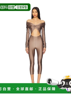 1h可退 潮奢 The Andamane 女士 Kendall Capri 连体裤 T170146AT