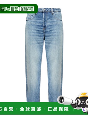DIESEL 男士牛仔裤 A128210DBEB01 AW2025 蓝色 
