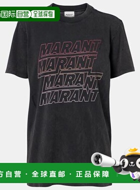 1h可退 潮奢 ISABEL MARANT 女士 Zoeline 印花棉质针织T恤