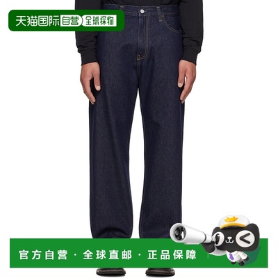 1h可退 潮奢 CARHARTT WIP 男士 蓝色 Landon 牛仔裤 I030468