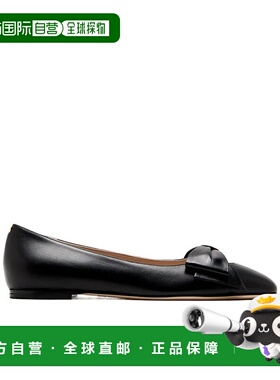 VALENTINO 女士芭蕾乐福鞋  WS0MS0DDT0NO AW2025黑色女鞋