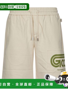 GCDS 男士短裤 SS22M30030857 SS2022 花色 White cup gray Short