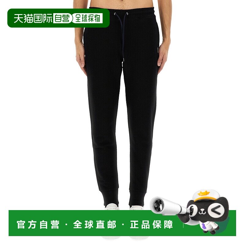1h可退 潮奢 Paul Smith 男士 慢跑长裤 M2R482TKZEBRA79