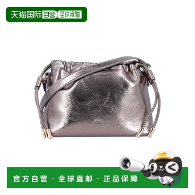 A.P.C. 女士手拿包 F61582PUABZRAP AW2025 银色斜挎包手提包