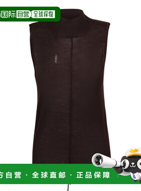 1h可退 AMIRI 女士针织毛衣 PS22WKL022210 SS2022 黑色 High nec