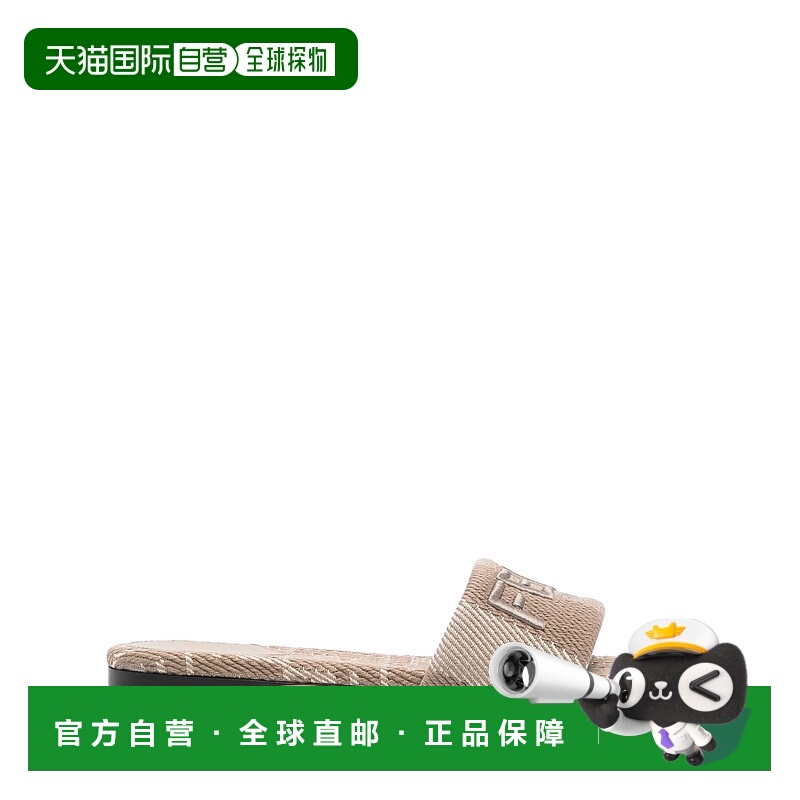 1h可退 FENDI 女士凉鞋 8R8092ASB5F1STE SS2025 花色 提花拖鞋
