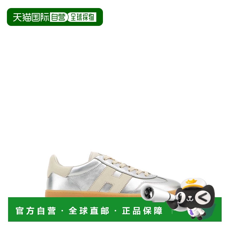 1h可退 HOGAN 女士运动鞋 HXW6470FB60U3X0CA6 SS2025 白色