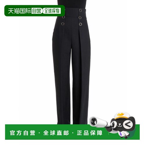 KARL LAGERFELD 女士休闲裤 76KW1002393 AW2017 【付后1h可退】