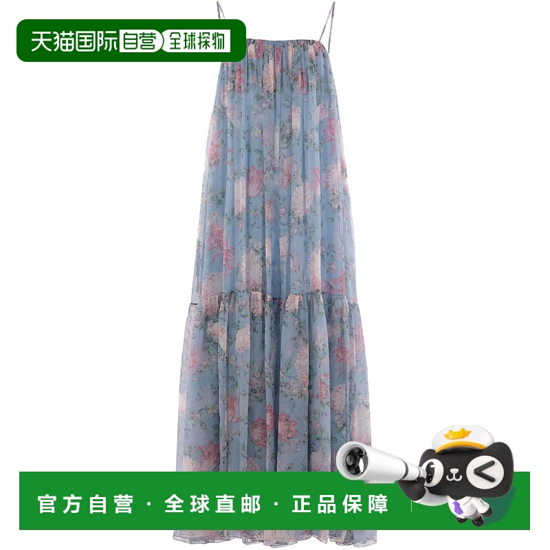 1h可退 CHLOÉ 女士半身裙 CH25URO55459468 SS2025 灰色 Printed