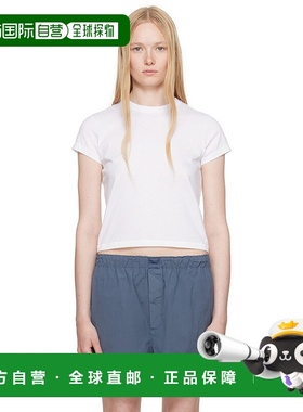 1h可退 潮奢 SKIMS 女士 蓝色 Cotton Poplin Boxer 短裤 BOSHO79