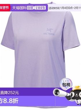 Arc'teryx 女士户外T恤 9166933MALLOW