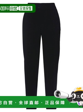 1h可退 潮奢 Dsquared2 二次方 女士 正装长裤 black黑色 舒适时