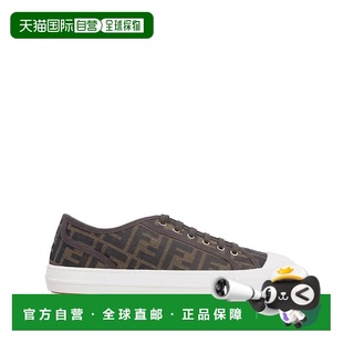 AW2025 8E8325AJZXF0R7VTABACCONERO FENDI 女士运动鞋