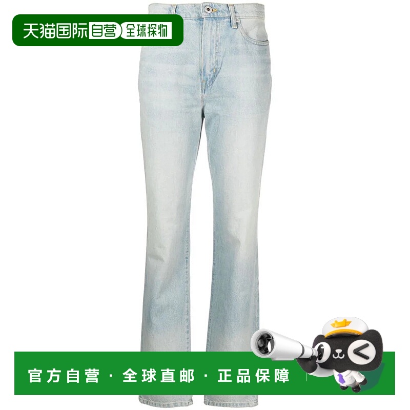 KENZO女士牛仔裤FD62DP2106B844312-2直筒裤