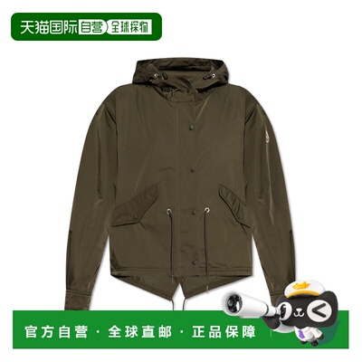 MONCLER 女士夹克 K20931A000085988K815 CO 绿色 Hooded jacket