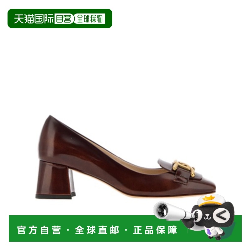 1h可退 TOD'S 女士高跟鞋 XXW96K0IB80SHAS003 SS2024 棕色一脚蹬