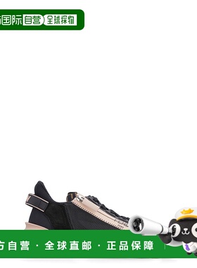 FENDI 女士运动鞋 8E8035AF5RF08M4 CO 黑色 Sneakers with logo