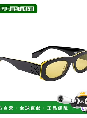 OFF-WHITE 女士眼镜 ORLANDO16618 CO 黑色 Off-White Sunglasses