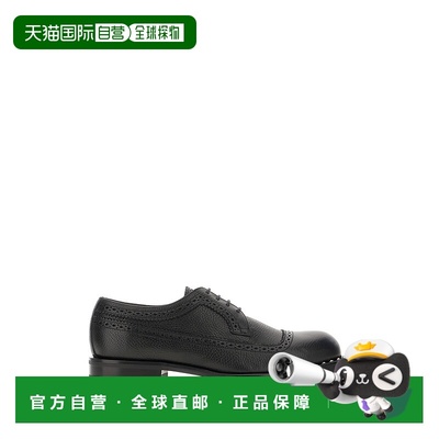 JIMMY CHOO男士商务休闲鞋DIAMONDDERBYGBXBLACKGUN