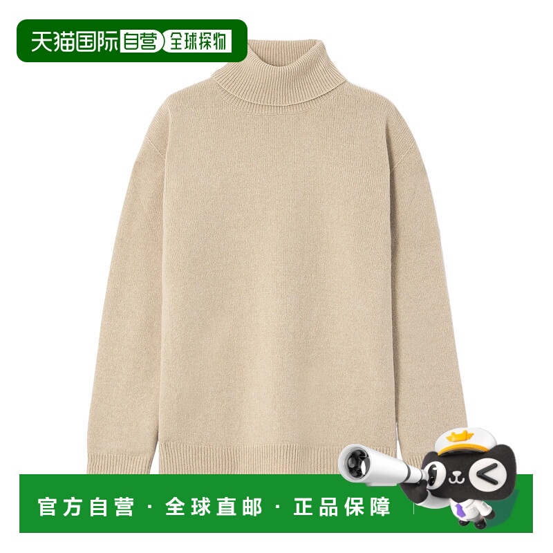 1h可退 THE ROW 女士针织毛衣 5583Y184SAN AW2024 花色 混纺高领