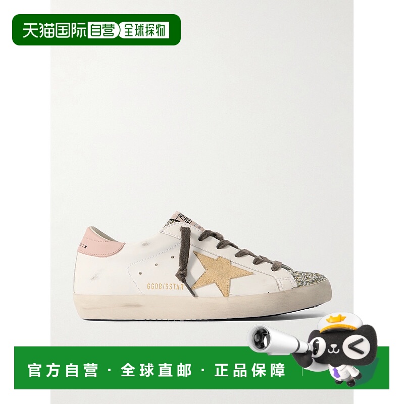 1h可退 潮奢 GOLDEN GOOSE 女士 白色 Super-Star Classic 运动鞋