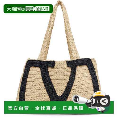 valentino 华伦天奴 女士 驼色中号 Viva Superstar 托特包 7W2B0