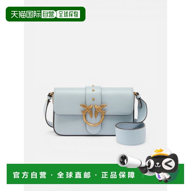PINKO 女士单肩包 261104340A0QOE37Q SS2026 蓝色 PINKO MINI SL