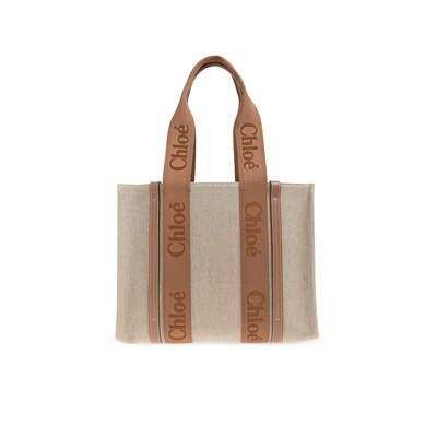CHLOÉ 女士手提包 CHC23AS383L1725S SS2026 浅棕色