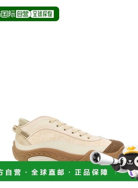 FENDI 男士运动鞋 7L1663AQX9F1NLP-0 SS2024 白色 SNEAKERS