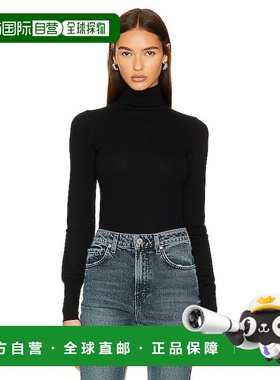 潮奢 GRLFRND 女士 美利奴羊毛高领毛衣 GRK80F23针织