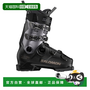 SALOMON 男士滑雪靴 L47887500BLACKBELUGA AW2025萨洛蒙雪鞋