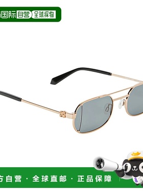OFF-WHITE 女士眼镜 LYNN17606 SS2025 金色 Off-White Sunglasse