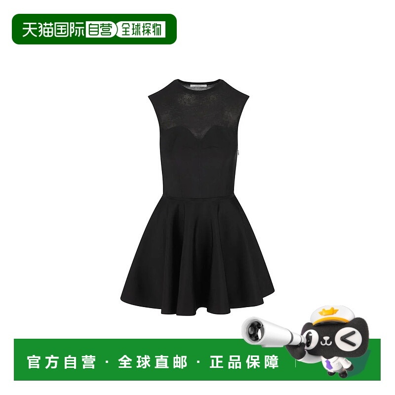 1h可退 GIVENCHY 女士连衣裙 BW22N24ZSR001AI25 AW2025 黑色