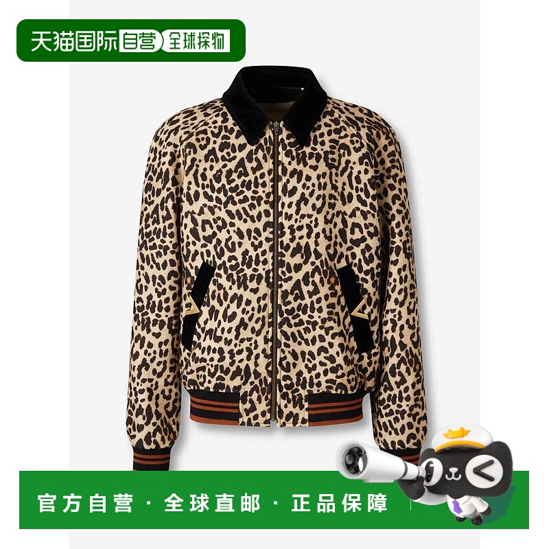 1h可退 VALENTINO GARAVANI 男士夹克 8V3CIP69B7HCF3MULTICOLORA