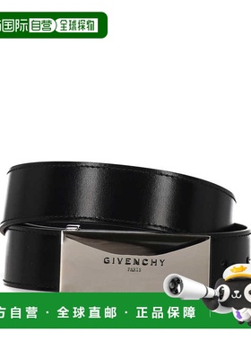 GIVENCHY 女士腰带 BB409BB00D001 AW2025 黑色皮带