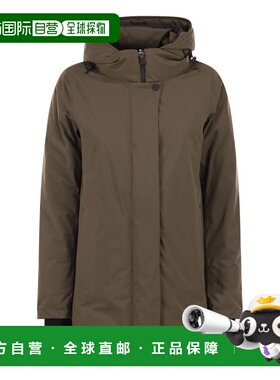 1h可退 潮奢 Herno 女士 A-shaped hood, 2 layers 羽绒夹克 PI00