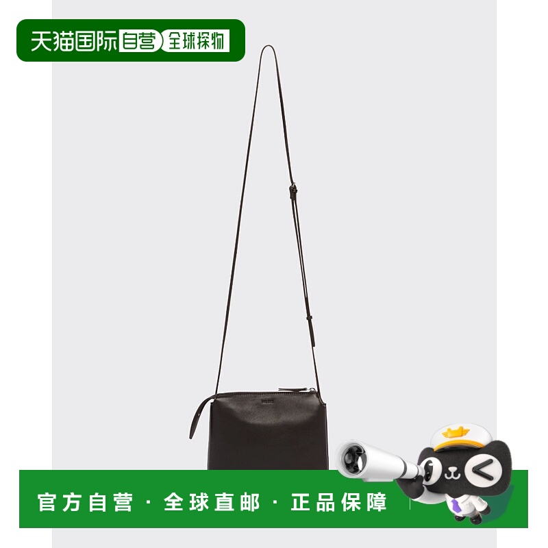1h可退 潮奢 The Row 女士 THE ROW MAIN Bags 棕色单肩包 W1236L
