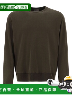 HERNO 男士卫衣 JG00024UR520527730 AW2023 军绿色长袖